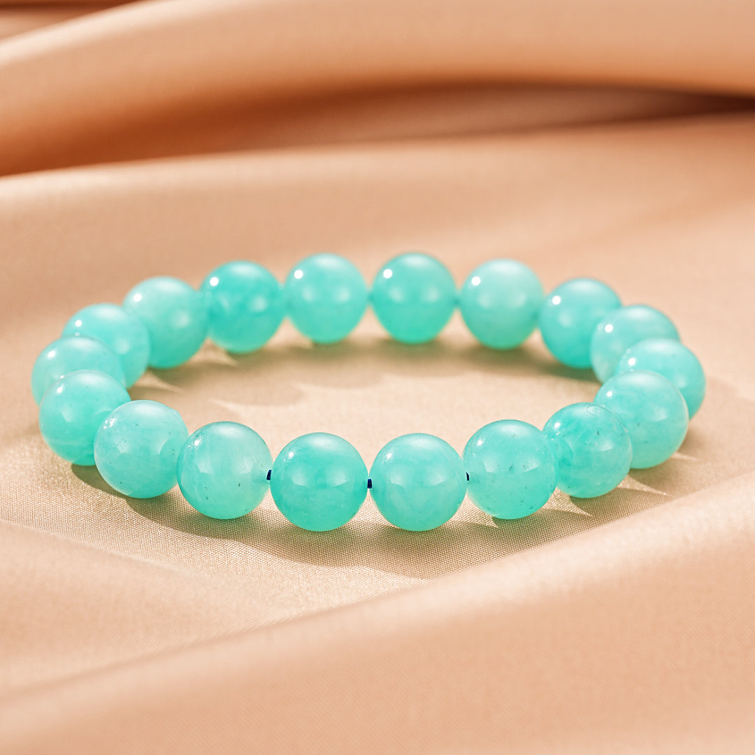 Bracelet Amazonite – Calme Minéral
