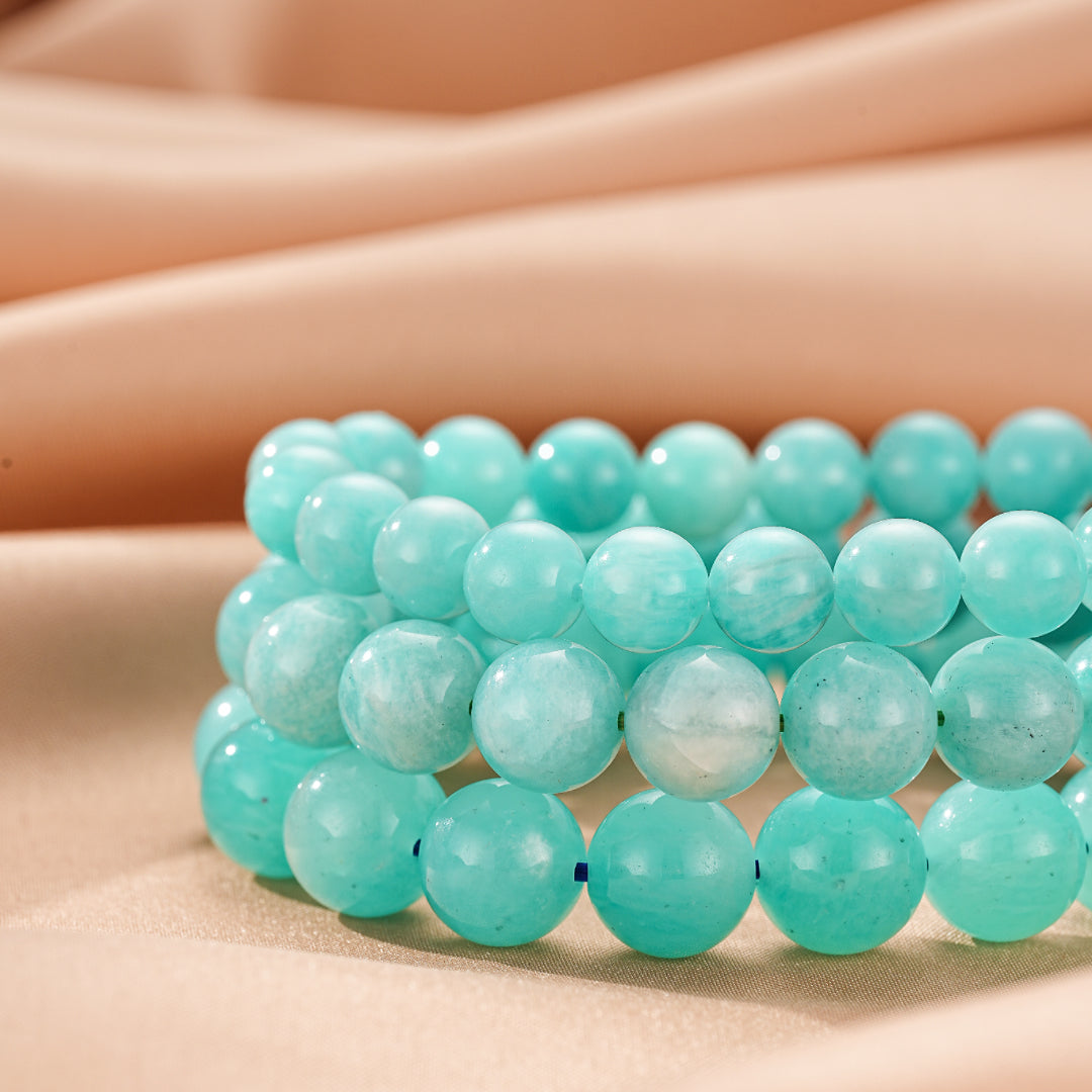 Bracelet Amazonite – Calme Minéral