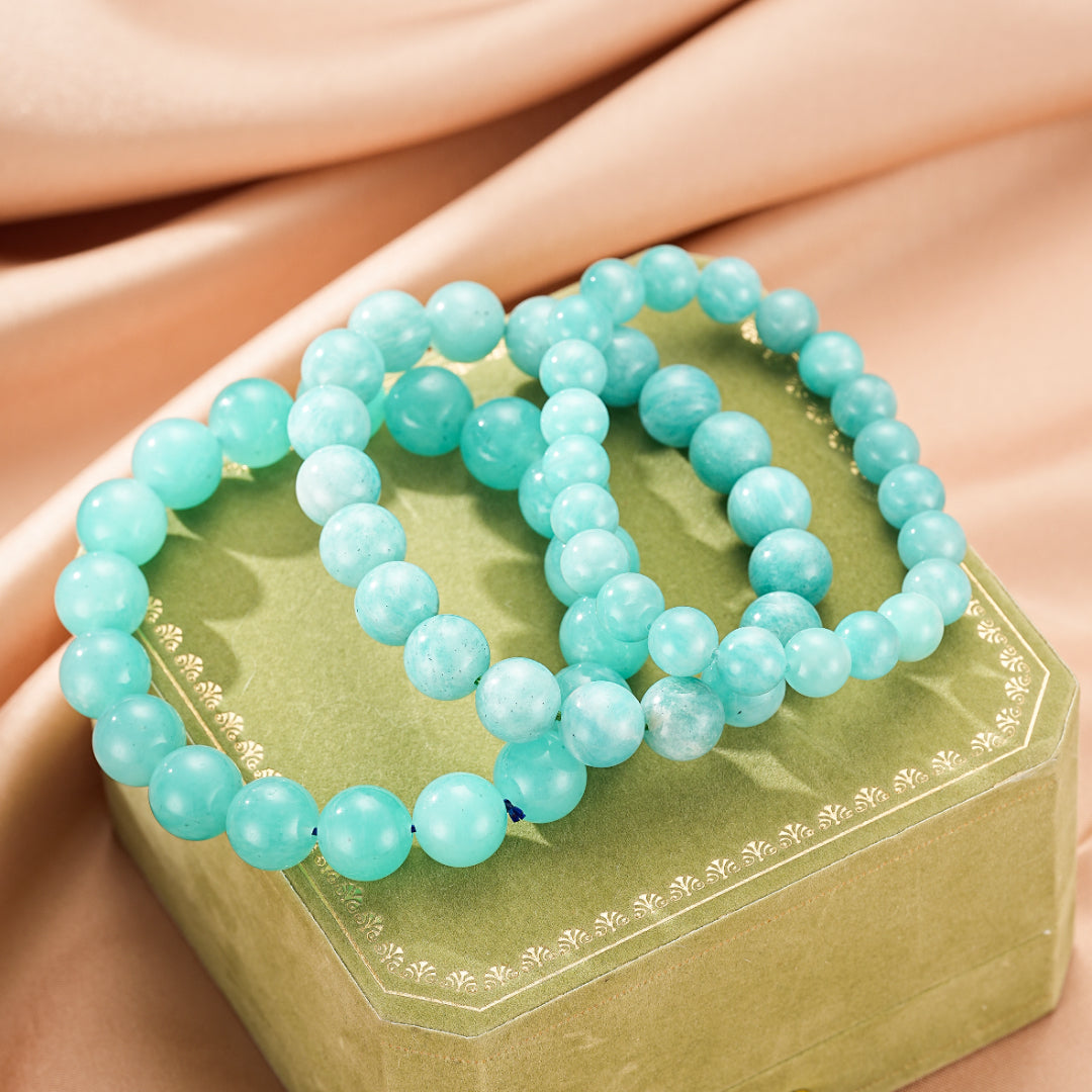 Bracelet Amazonite – Calme Minéral