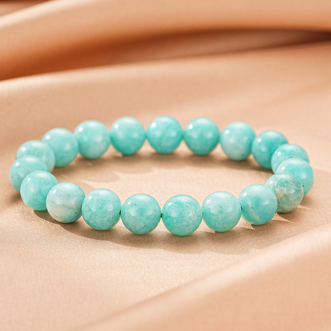 Bracelet Amazonite – Calme Minéral