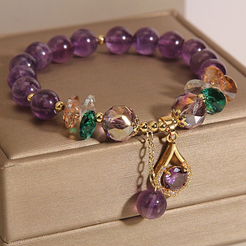 Bracelet Améthyste – Éclat Purifiant