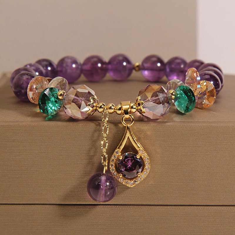 Bracelet Améthyste – Éclat Purifiant