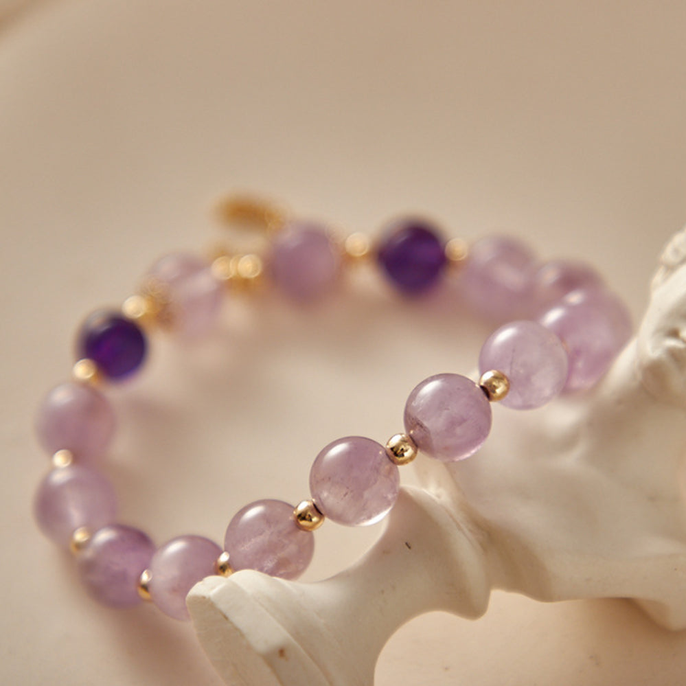 Bracelet Améthyste – Sérénité Lunaire