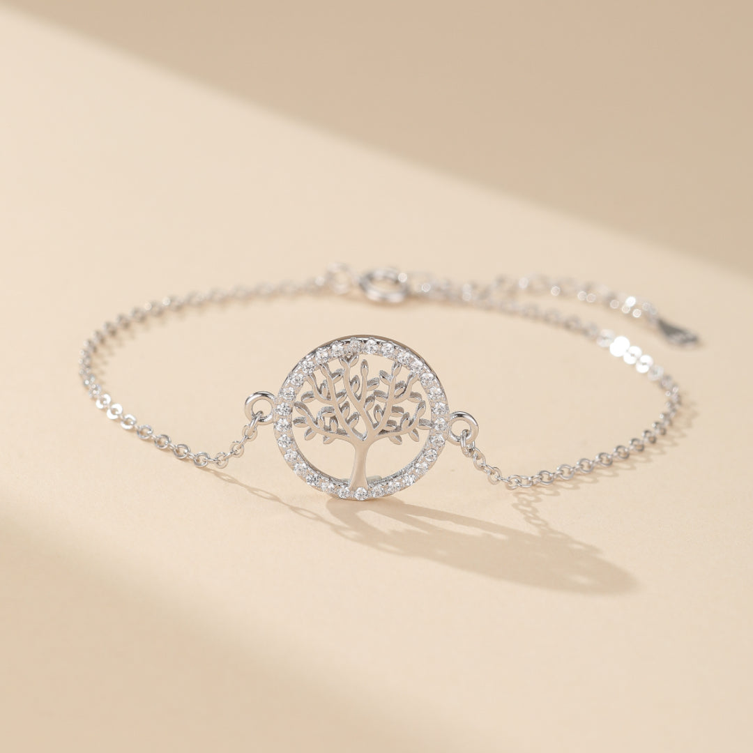Bracelet Arbre de Vie – Vitalité, Argent 925
