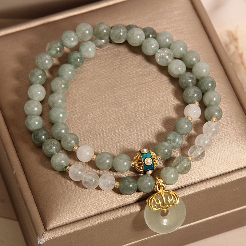 Bracelet Aventurine – Cercle de Paix