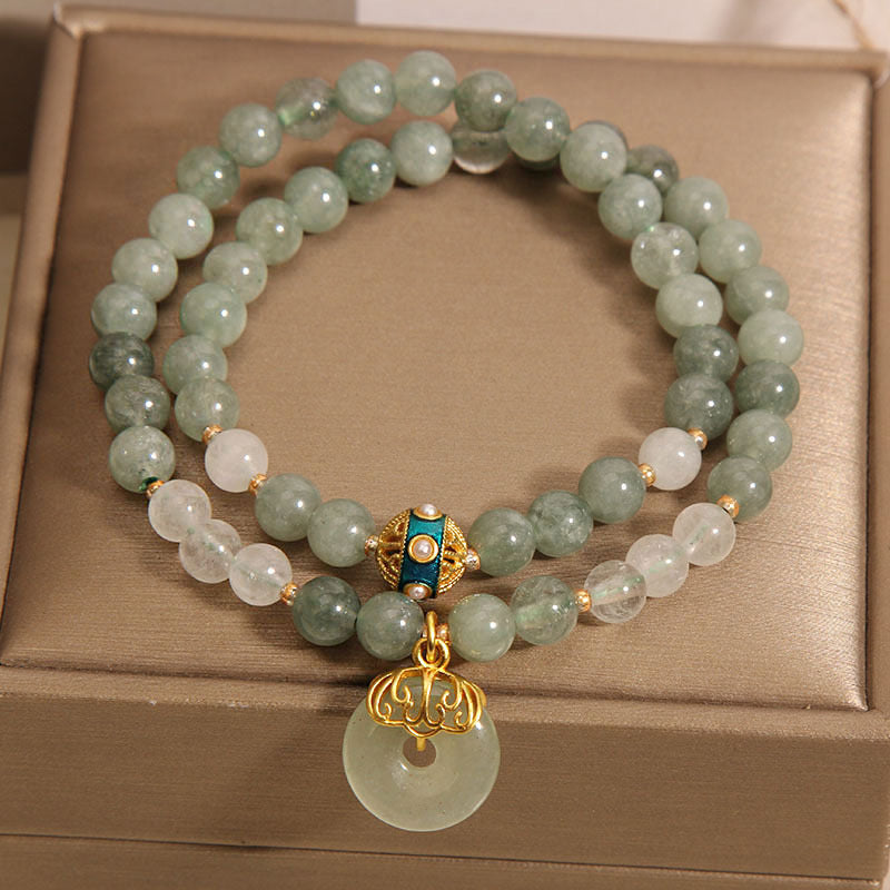 Bracelet Aventurine – Cercle de Paix