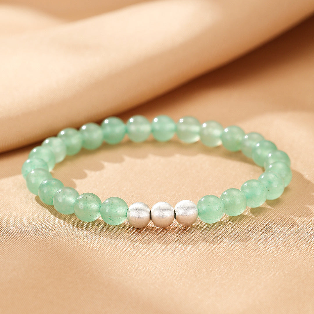 Bijoux-Bracelet Aventurine – Énergie Harmonieuse