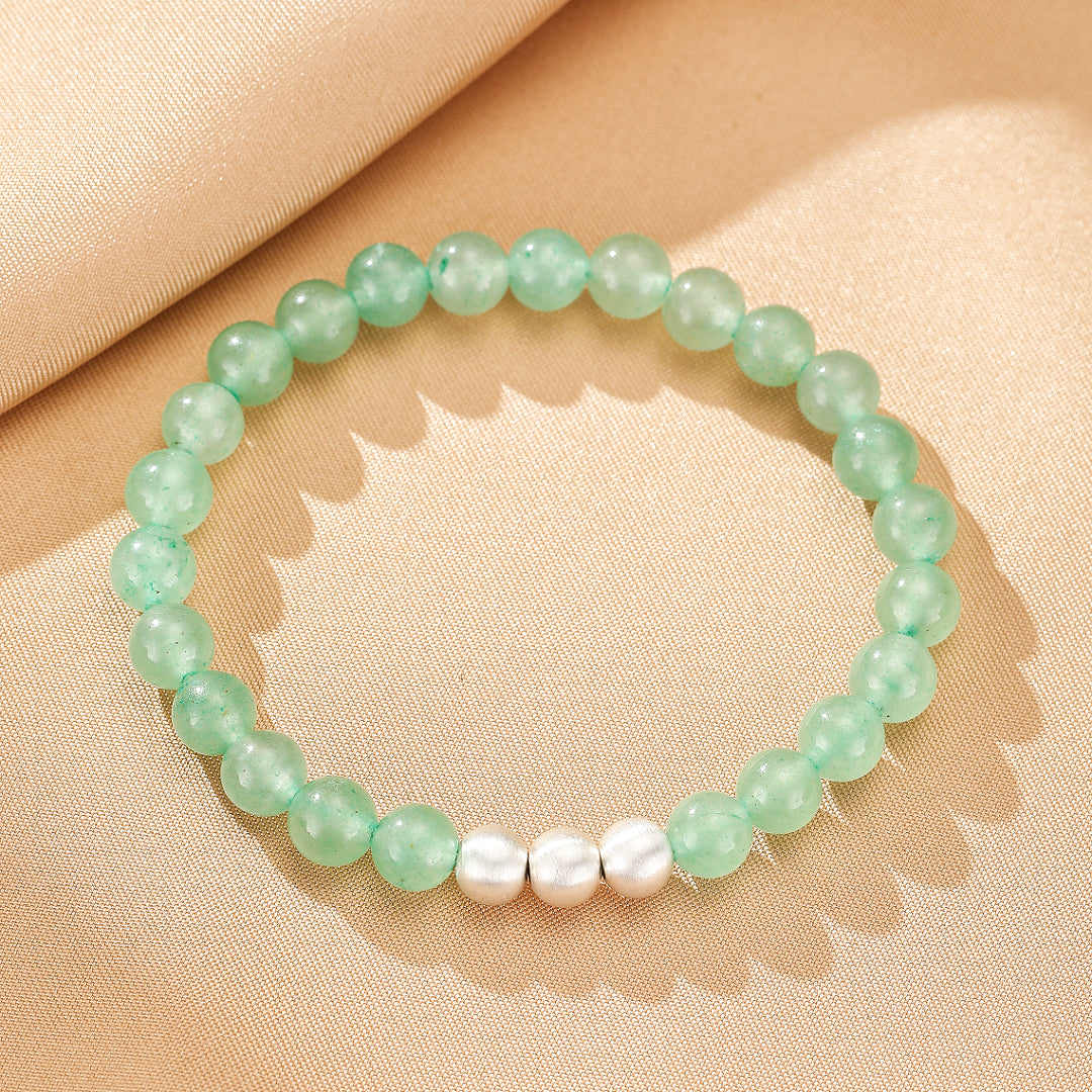 Bijoux-Bracelet Aventurine – Énergie Harmonieuse