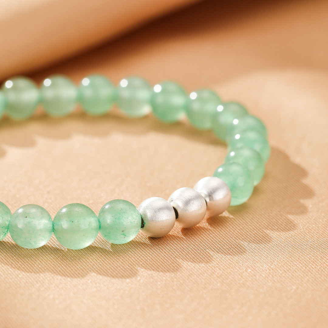 Bijoux-Bracelet Aventurine – Énergie Harmonieuse