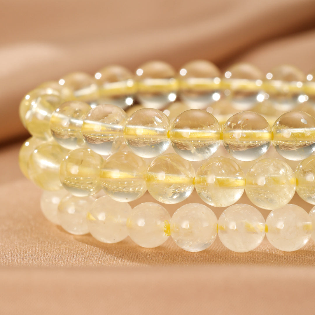 Bracelet Citrine – Rayonnement Intérieur