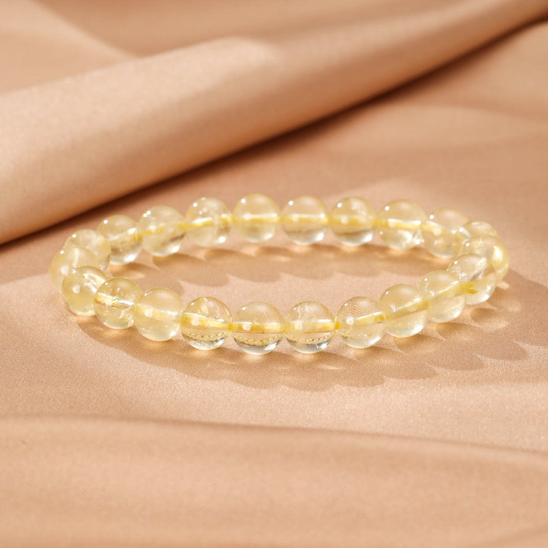 Bracelet Citrine – Rayonnement Intérieur