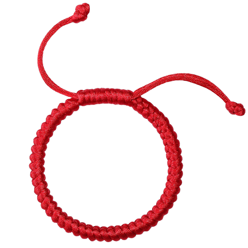 Tibetan Bracelet "Guardian" in Red Thread
