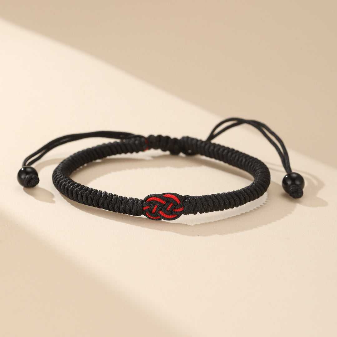 Couple / Friend Bracelet "Dragon" in Red Thread