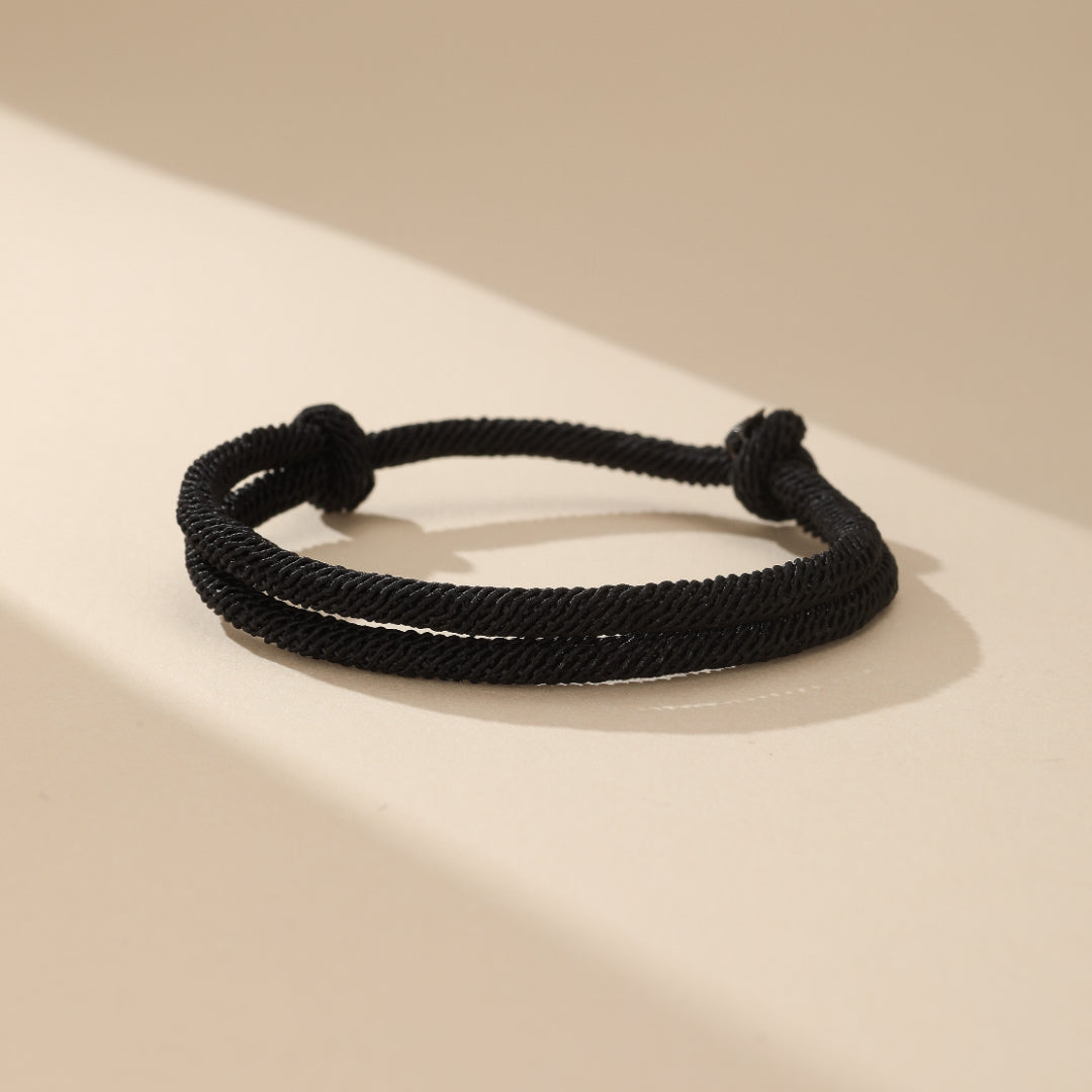 Bracelet Couple / Ami en Cordon Rouge – Force