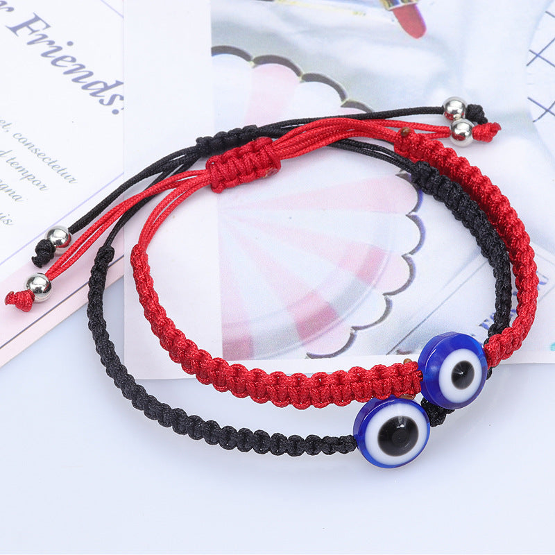 Bracelet Couple / Ami – Protection contre Mauvais Œil