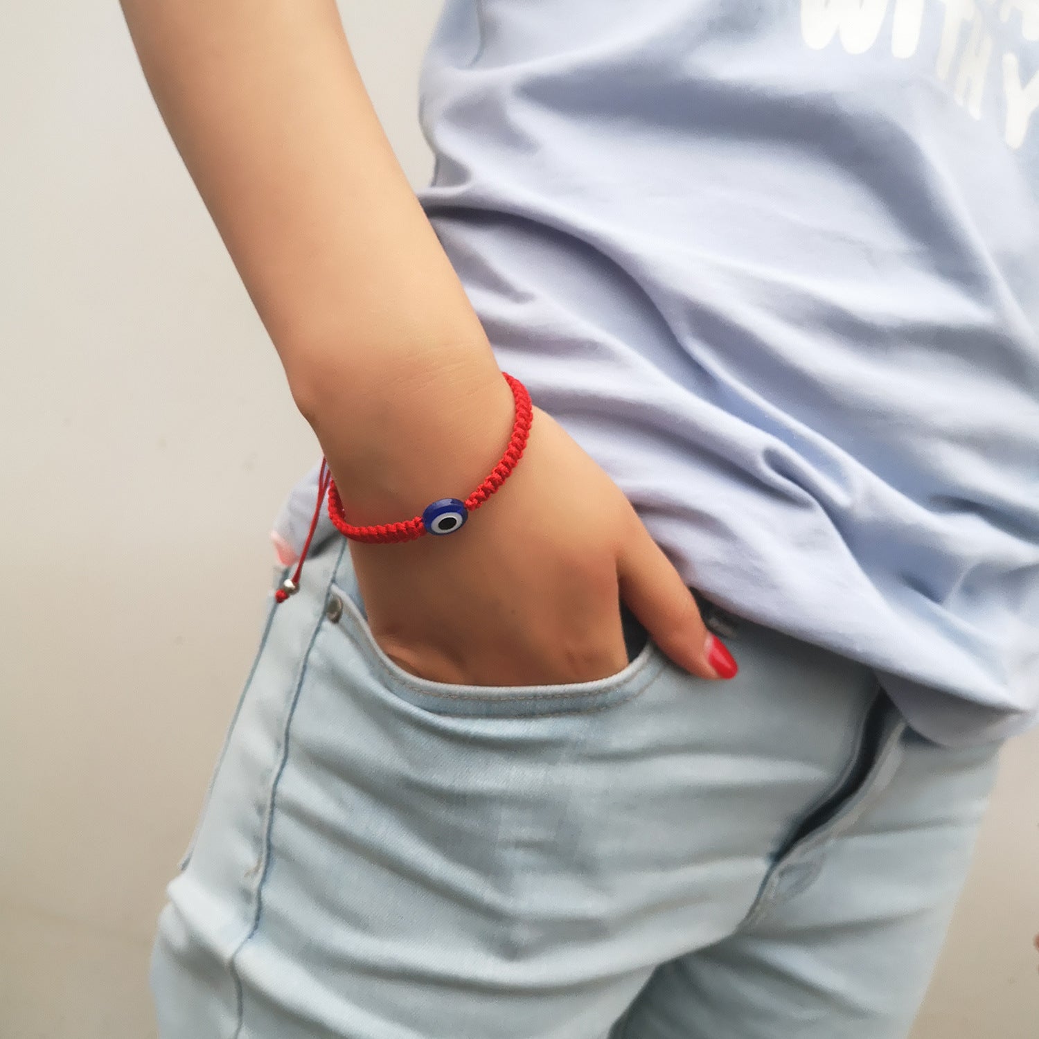 Bracelet Couple / Ami – Protection contre Mauvais Œil