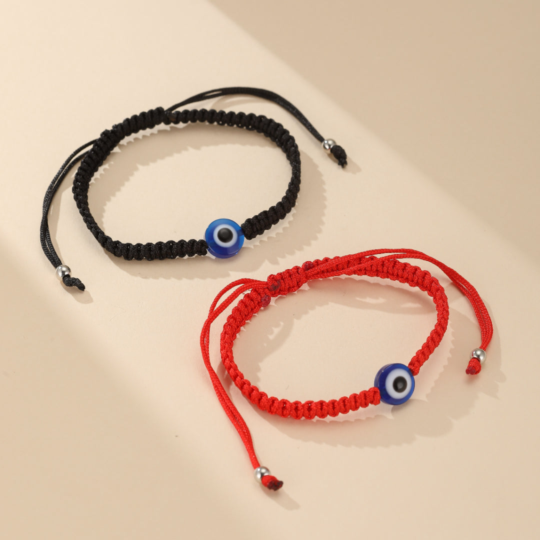 Bracelet Couple / Ami – Protection contre Mauvais Œil