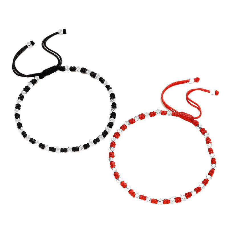 Couple Bracelet – Heart to Heart, Sterling Silver 925