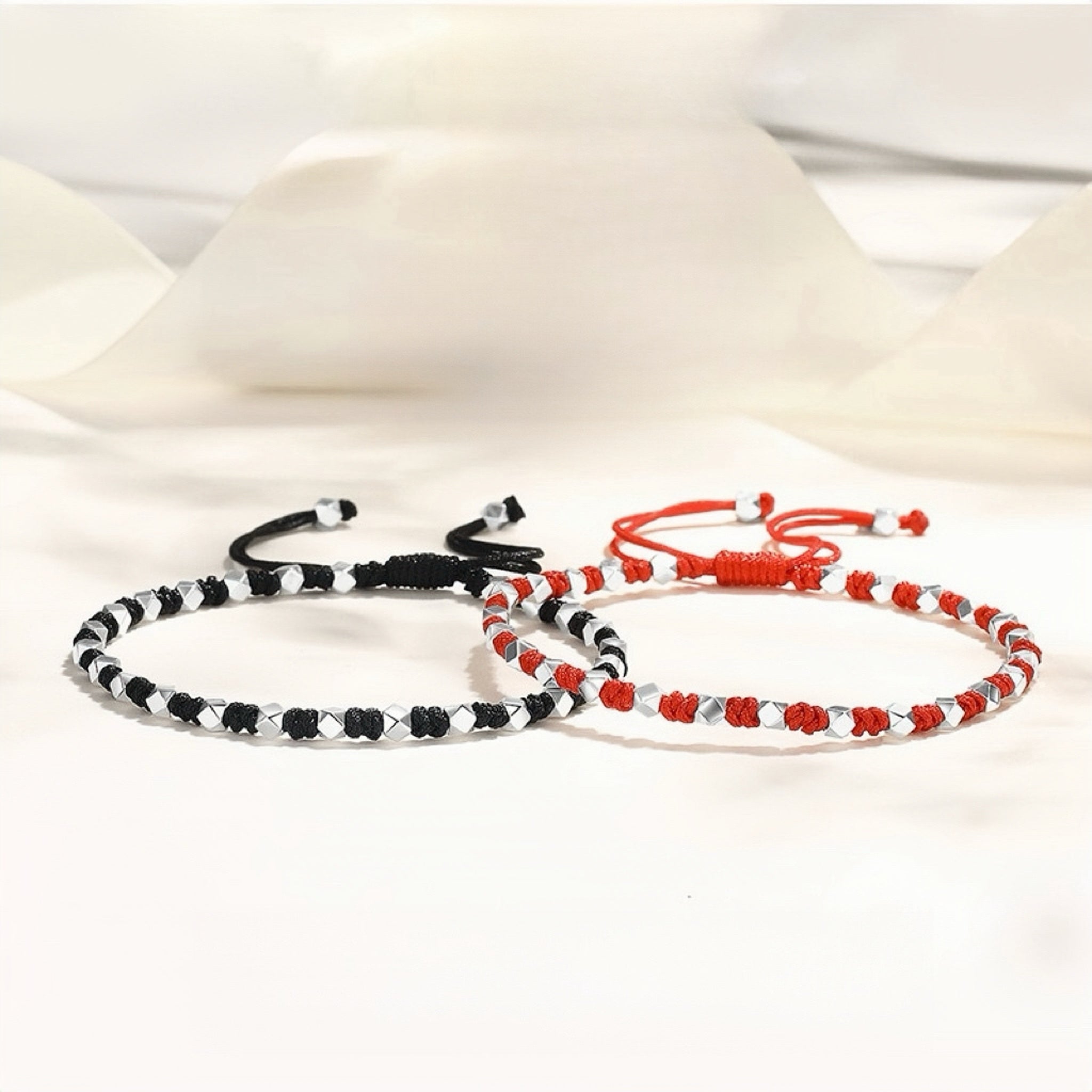Couple Bracelet – Heart to Heart, Sterling Silver 925
