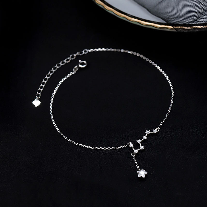Bracelet de Cheville – Septentrion, Argent 925