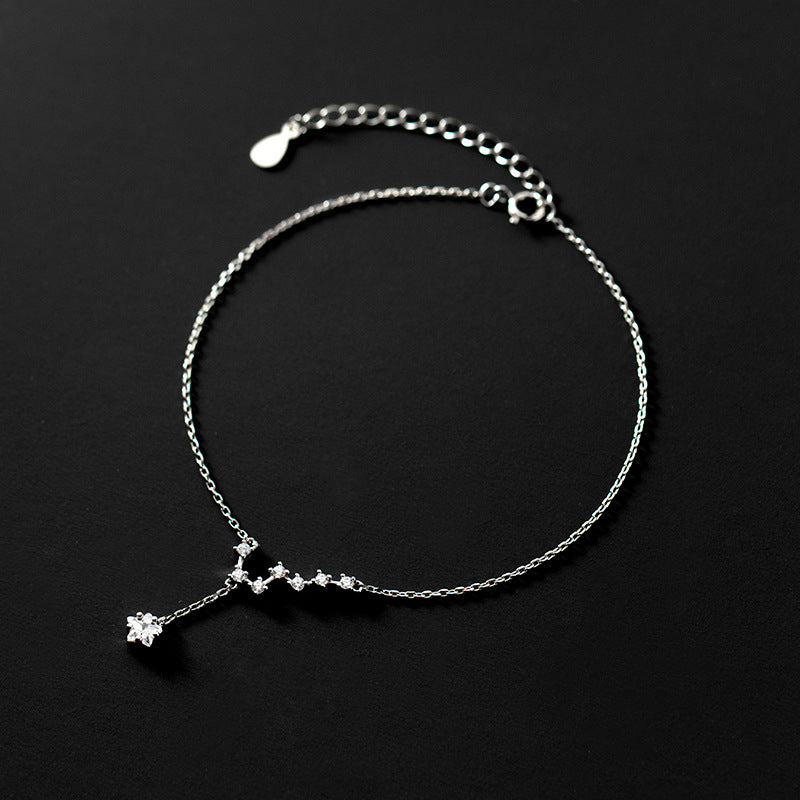 Bracelet de Cheville – Septentrion, Argent 925