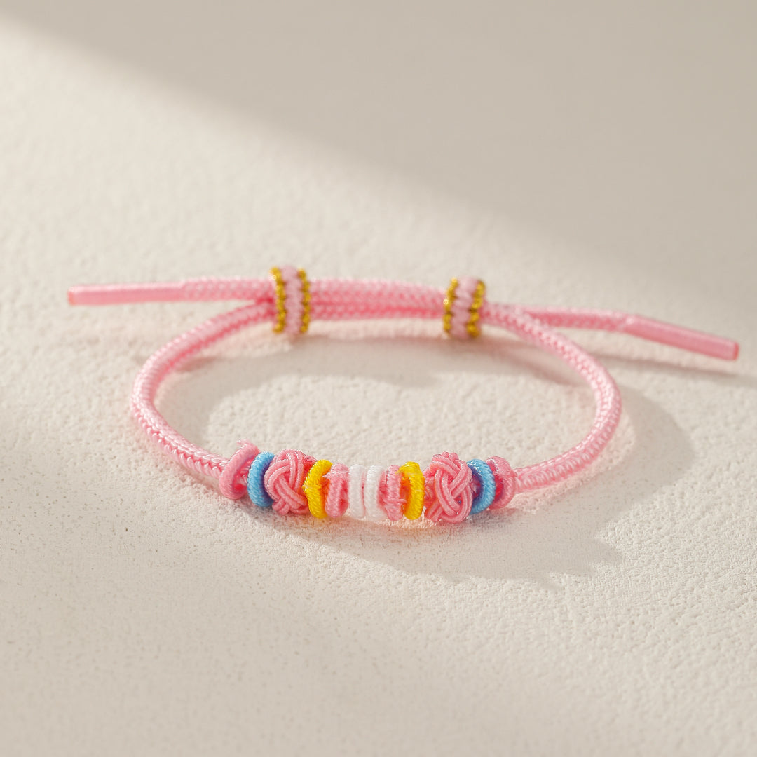 Braided Cord Children's Bracelet – Lucky Knot