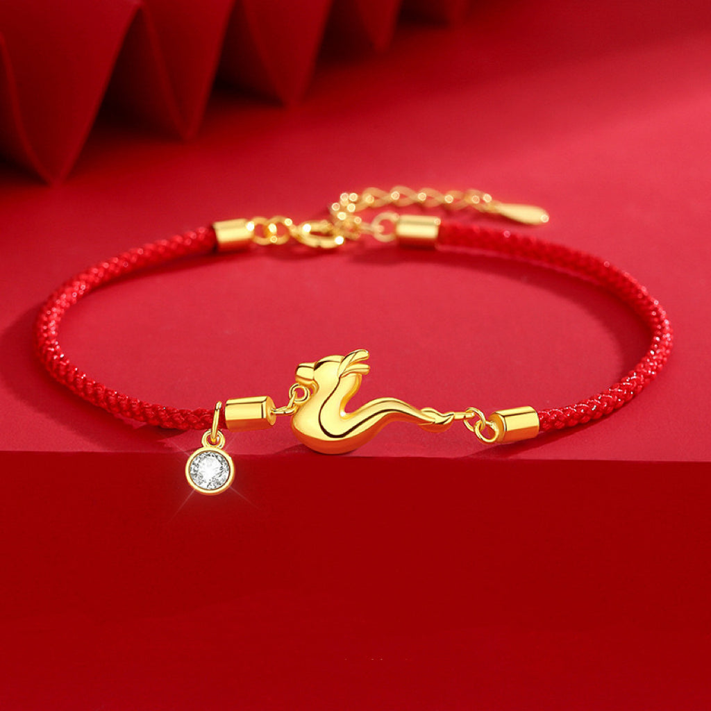 Bracelet Energie du Dragon en Obsidienne – Little Bouddha