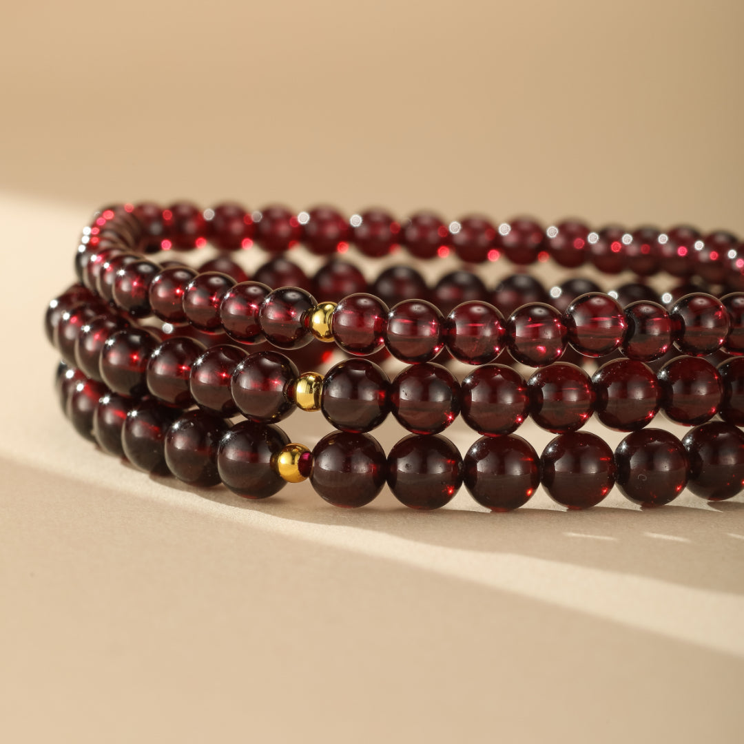 Bracelet Grenat – Cercle de Passion