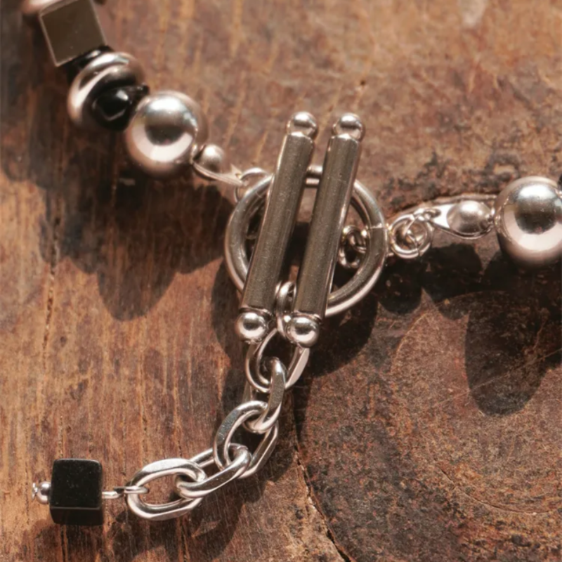 Bracelet Homme Perle – Force Naturelle