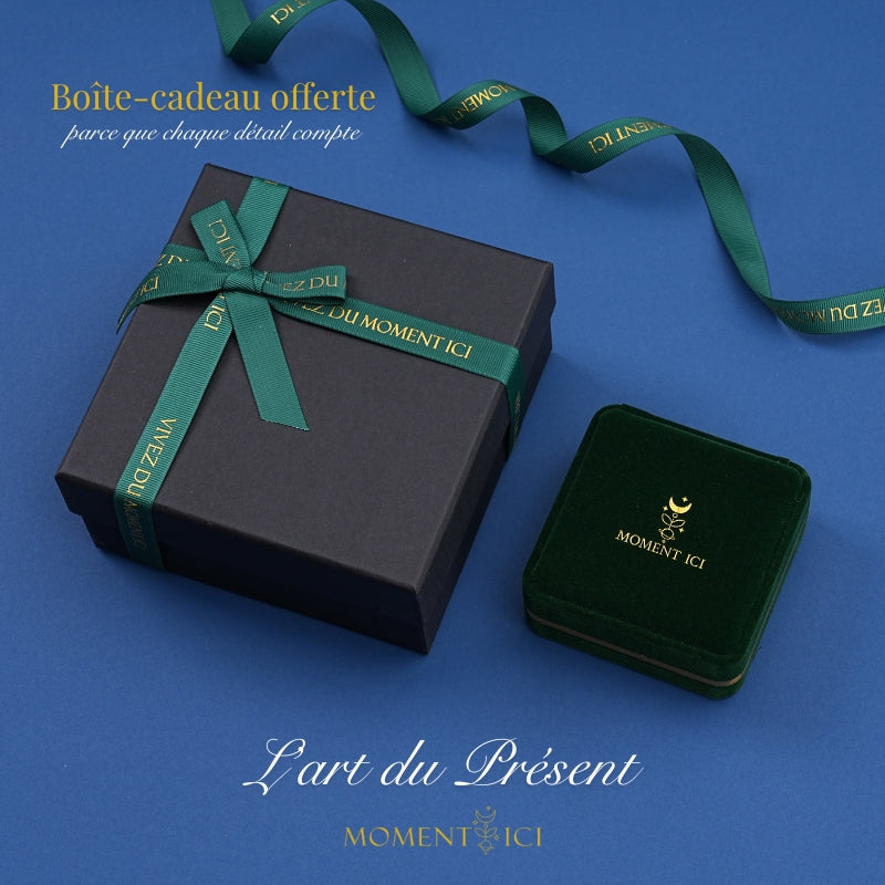 Moment Ici emballage cadeau bracelet homme