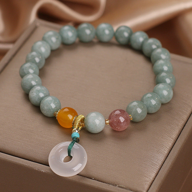 Bracelet Jade – Éclat de Pureté