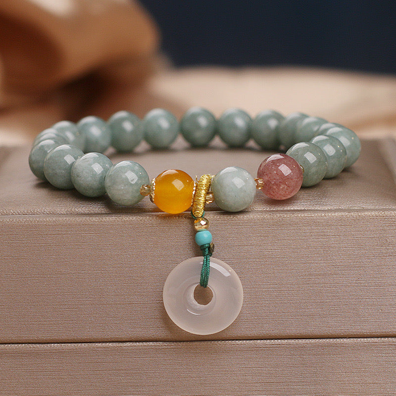 Bracelet Jade – Éclat de Pureté