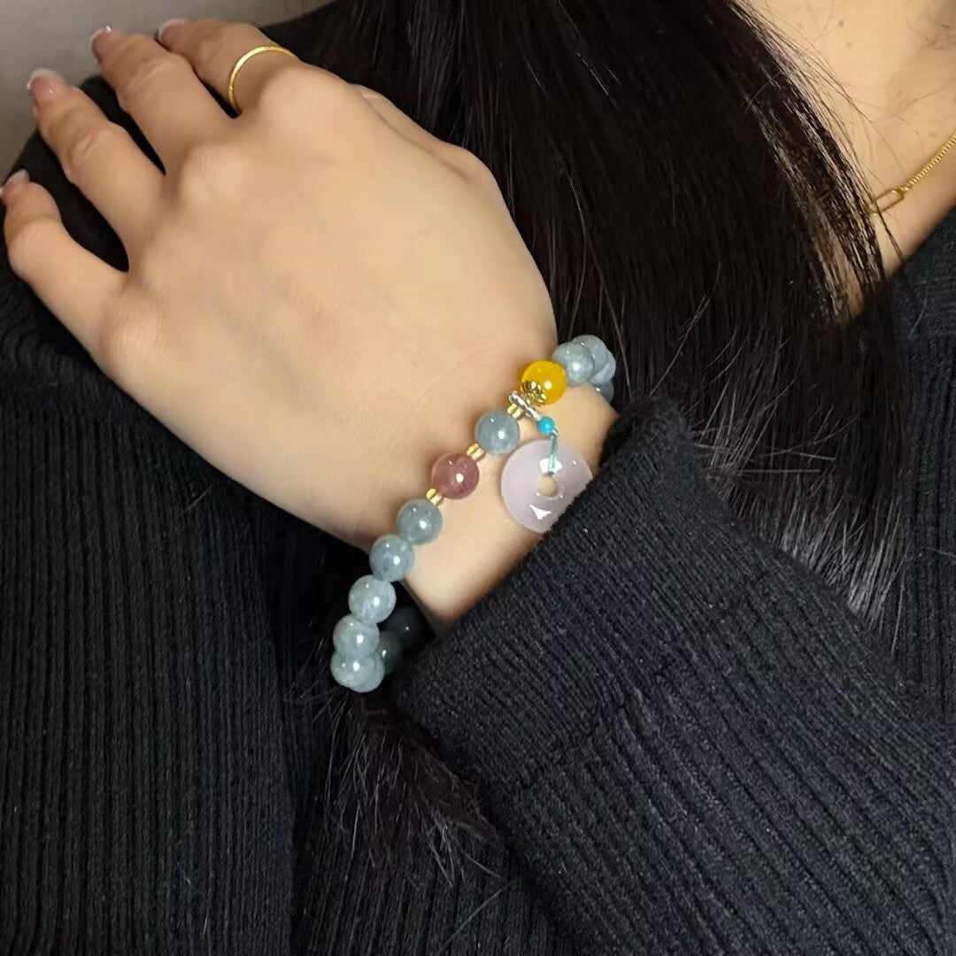 Bracelet Jade – Éclat de Pureté