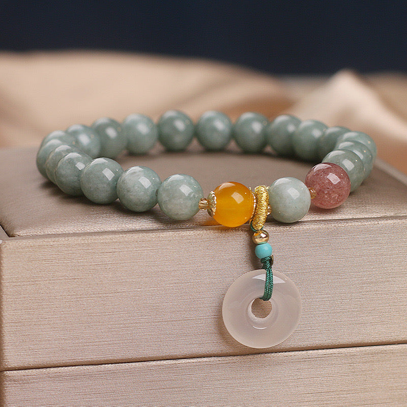 Bracelet Jade – Éclat de Pureté