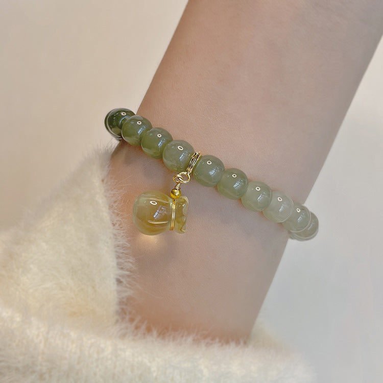 Bracelet Jade – Poche d'Argent