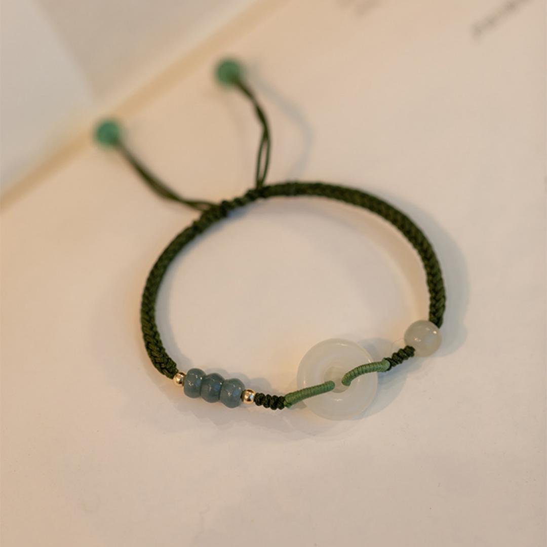 Bracelet Jade – Réussite et Rassurance