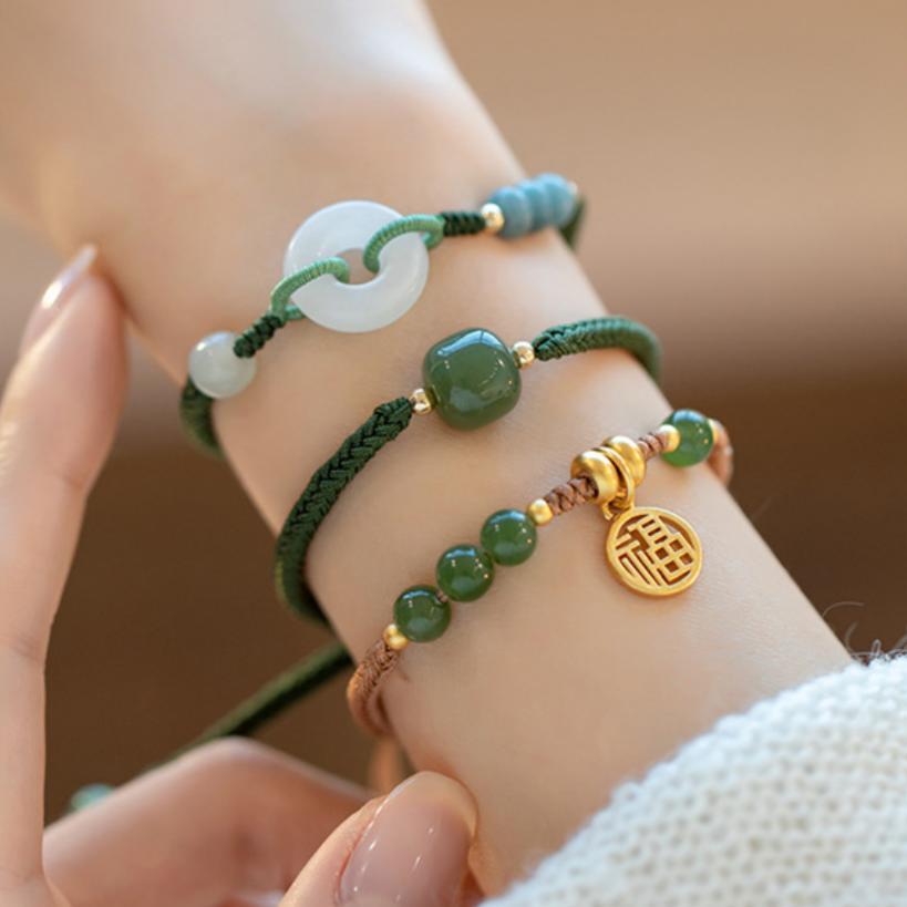 Bracelet Jade – Réussite et Rassurance