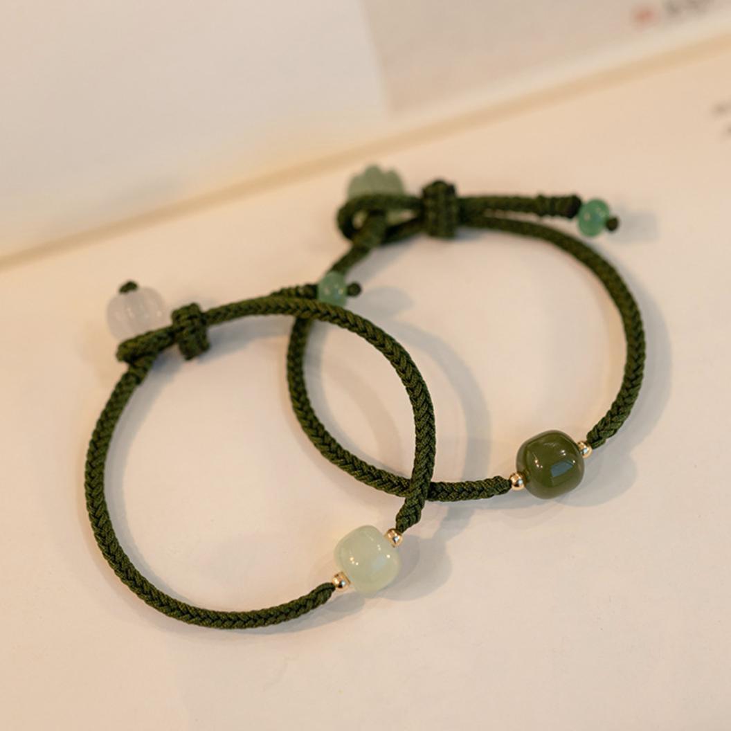 Bracelet Jade – Réussite et Rassurance