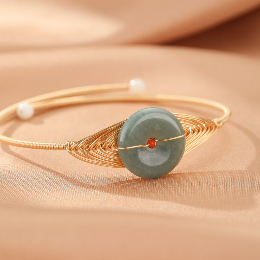 Bracelet Jadéite – Talisman de Sérénité