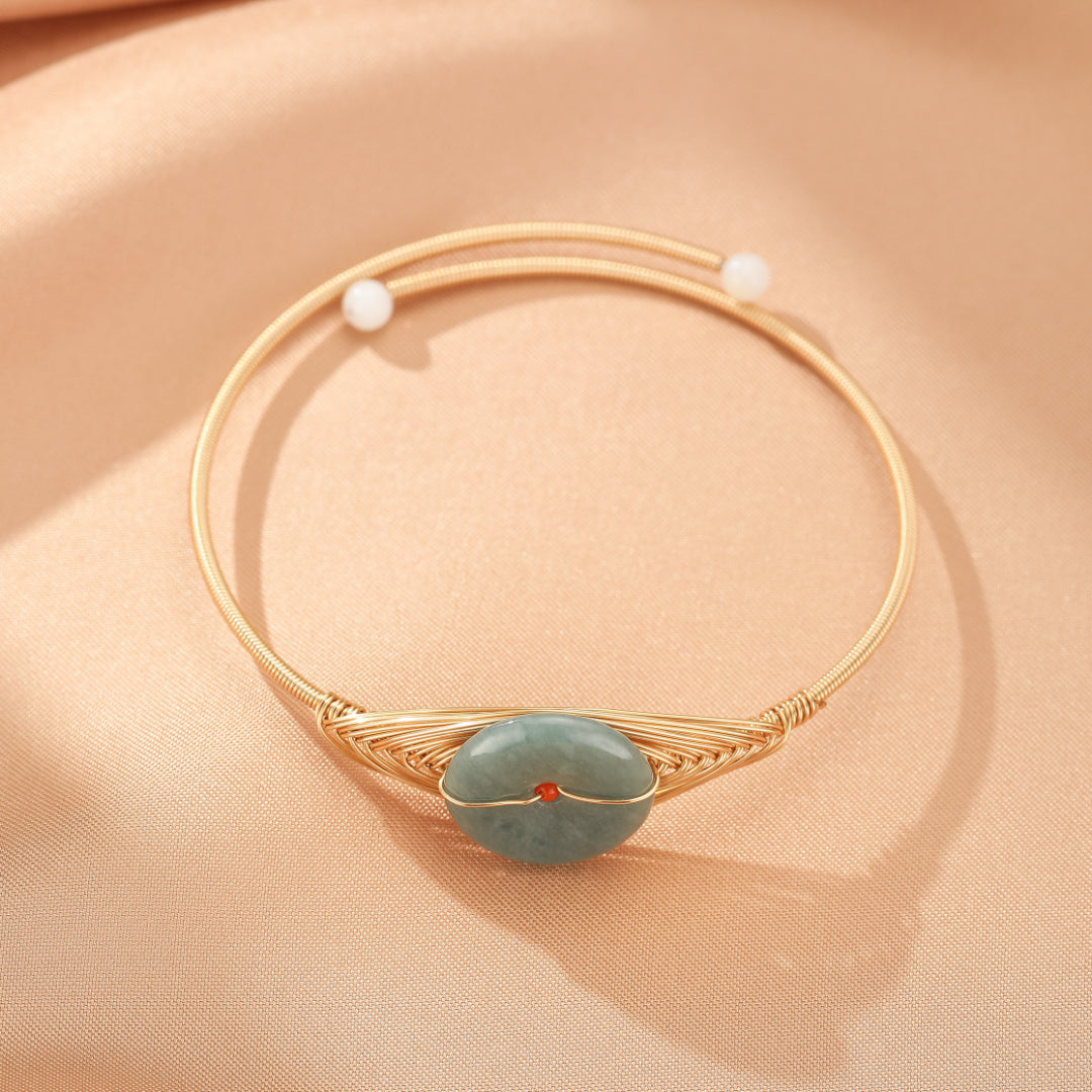Bracelet Jadéite – Talisman de Sérénité