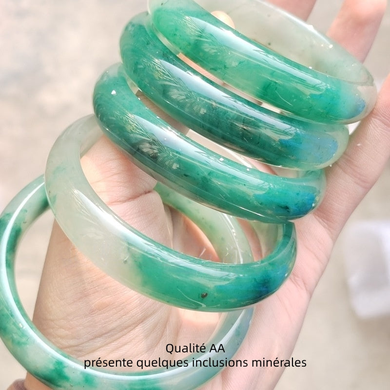 Bracelet Jonc Jade veil Doux