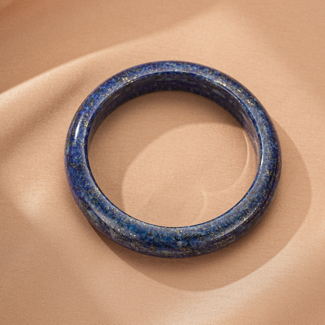 Bracelet Jonc Lapis-Lazuli – Harmonie Intérieure