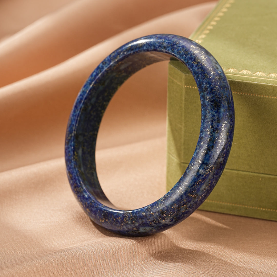 Bracelet Jonc Lapis-Lazuli – Harmonie Intérieure