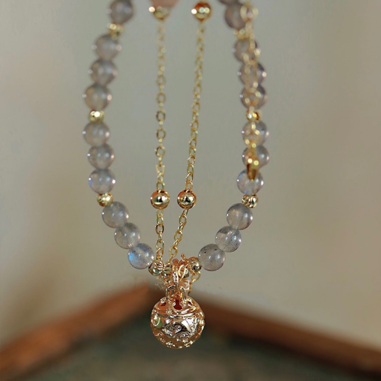 Bracelet Labradorite – Éclat