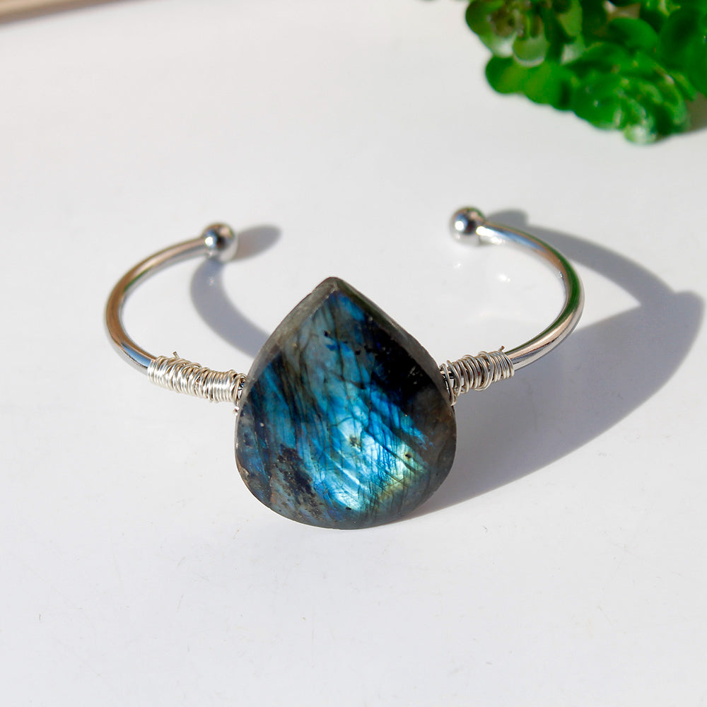 Bracelet Labradorite – Protection et Vitalité