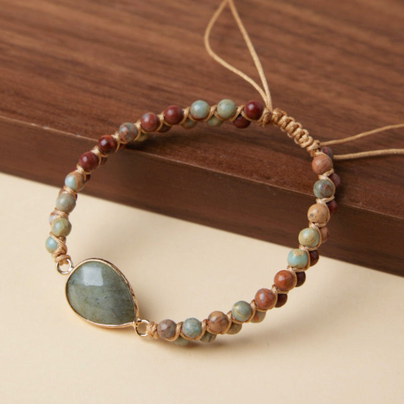Bracelet Labradorite – Vitalité