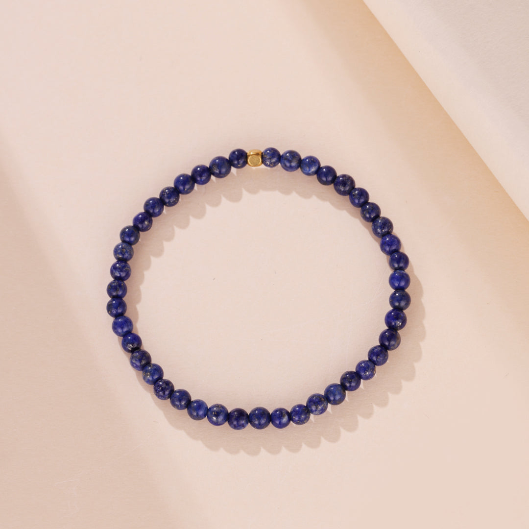 Bracelet Lapis Lazuli – Aura Bleue