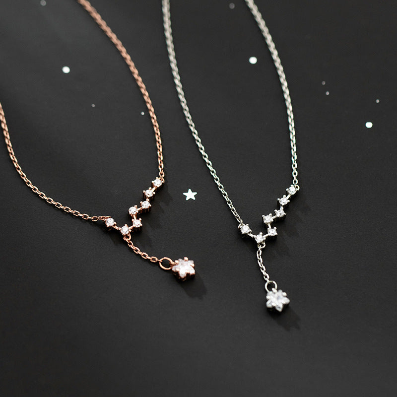 Bracelet Lune et Étoile – Septentrion, Argent 925