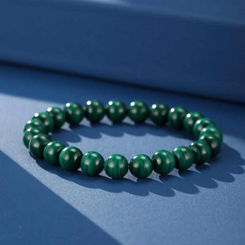 Bracelet Malachite – Essence Pure
