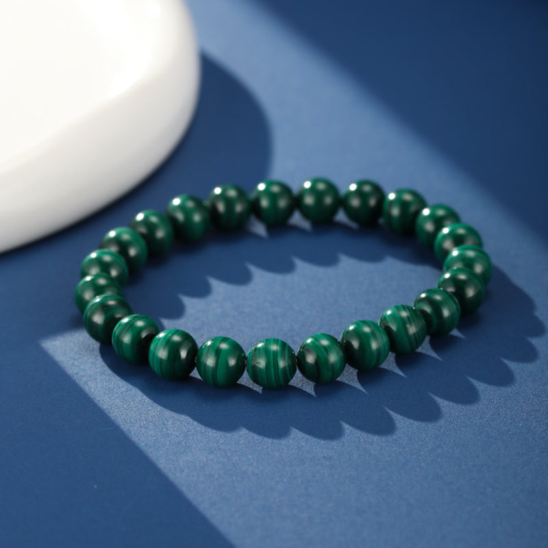 Bracelet Malachite – Essence Pure